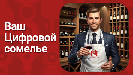 Ваш Цифровой сомелье! – акция в сети магазинов Мильстрим