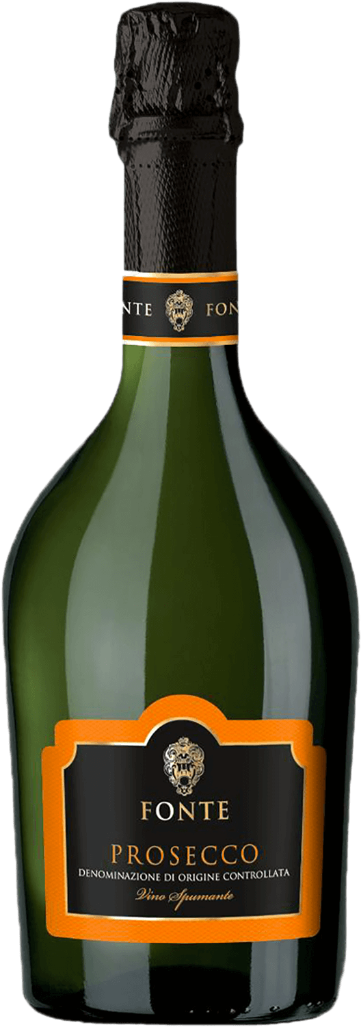 Игристое вино "Просекко Фонте" брют