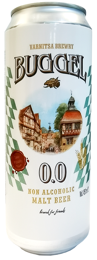 Пиво Buggel б/а светлое