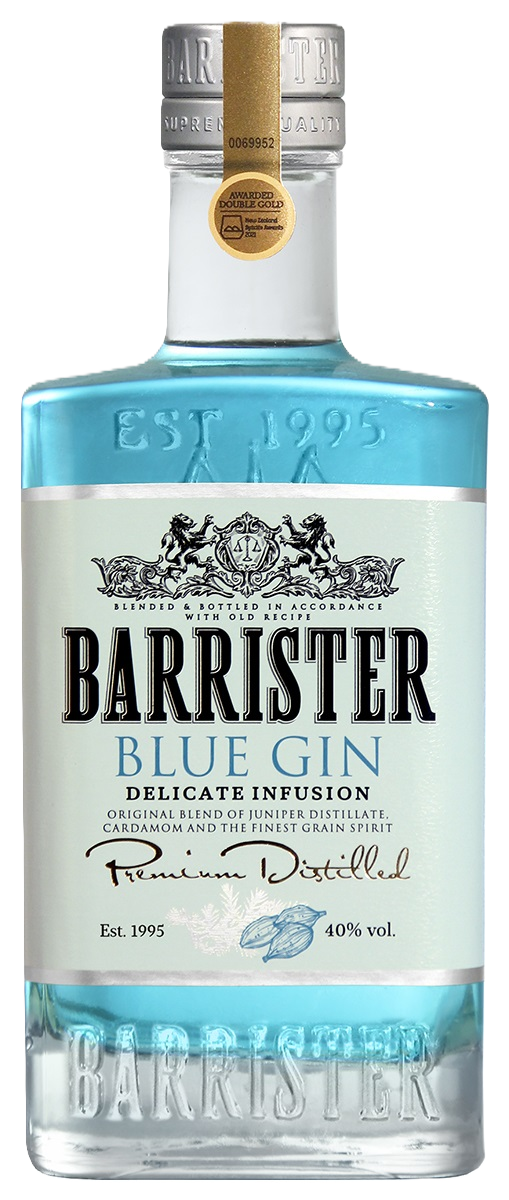 Джин Барристер Блю