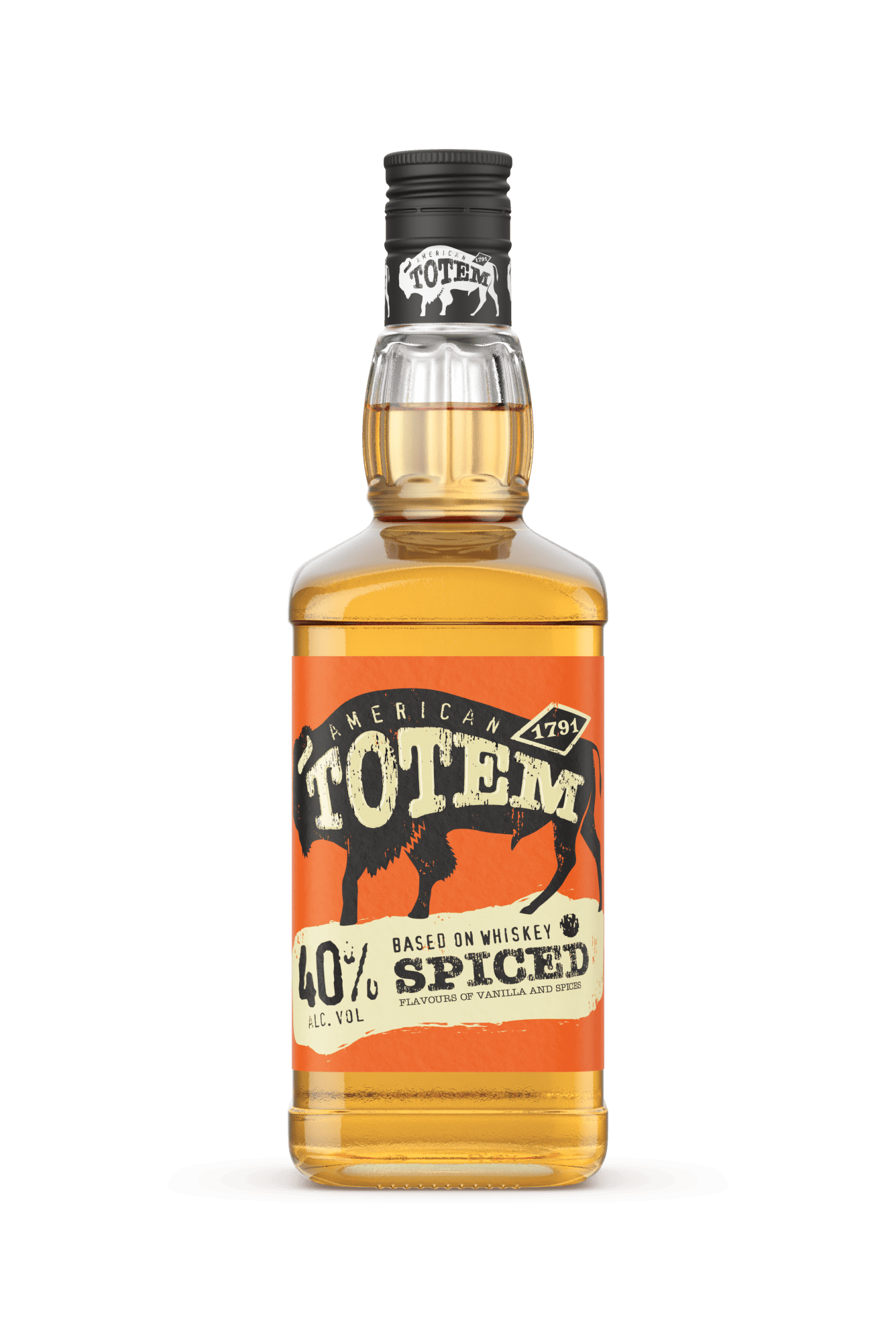 Настойка горькая ТОТЕМ Spiced