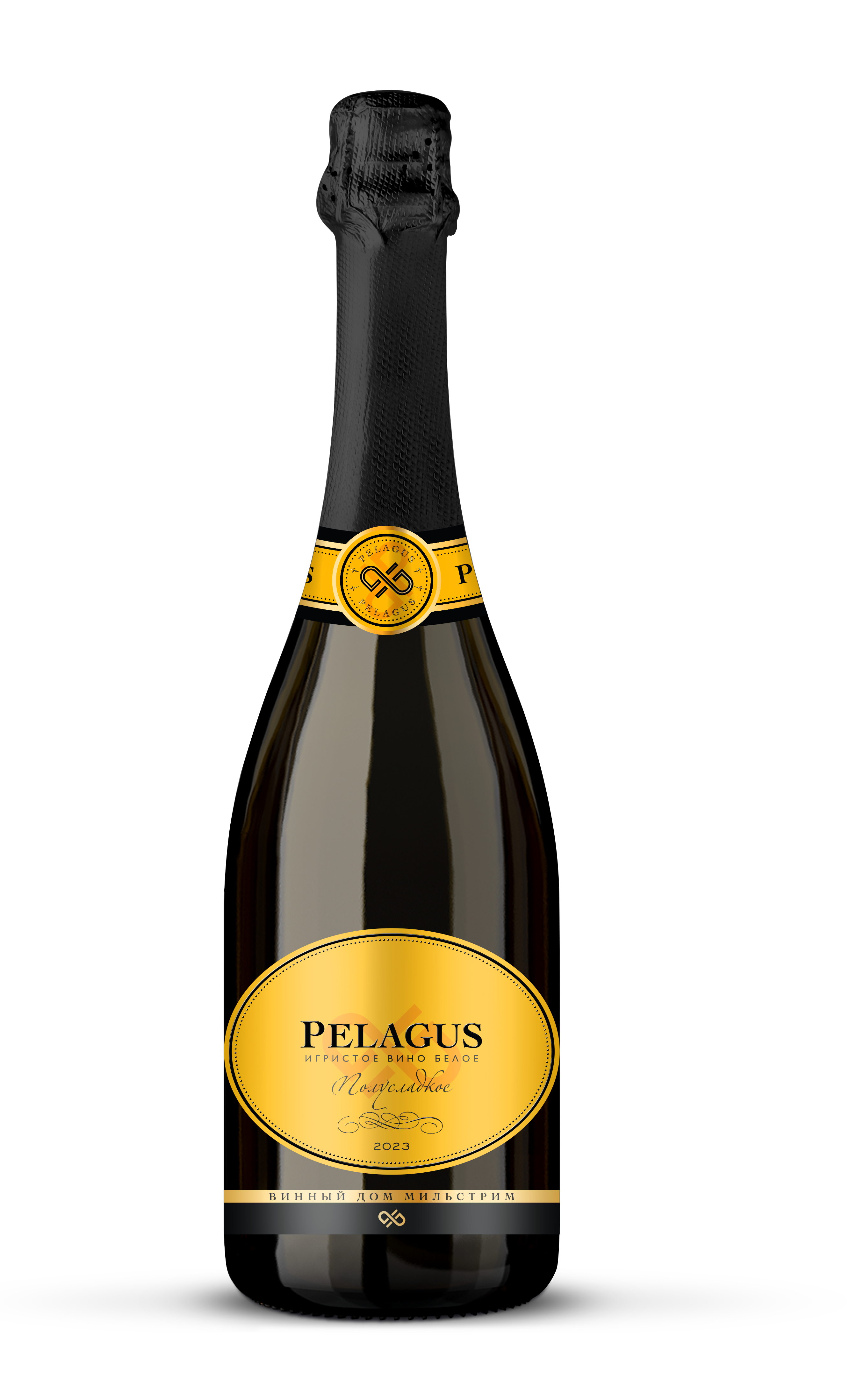Игристое вино Pelagus (Пелагус) полусладкое