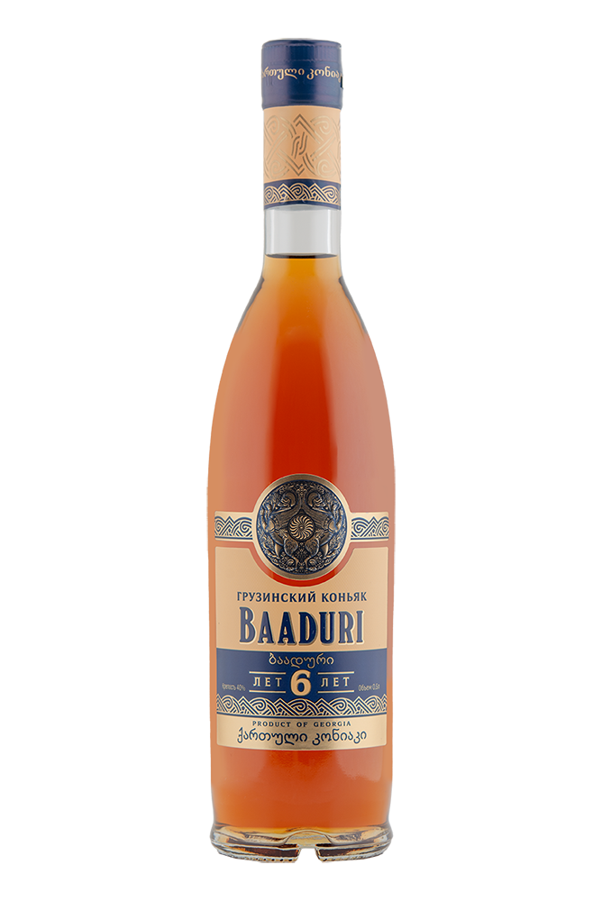 Коньяк Баадури 6 лет