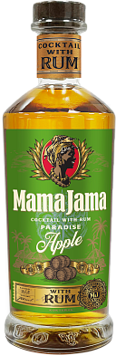 Коктейль "Ромовый напиток Mama Jama Paradise Apple"
