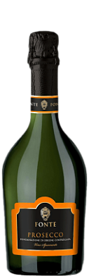 Игристое вино "Просекко Фонте" брют
