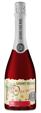 Вино безалкогольное игристое Мильстрим Каберне Совиньон