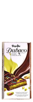 Молочный шоколад Dubaco 